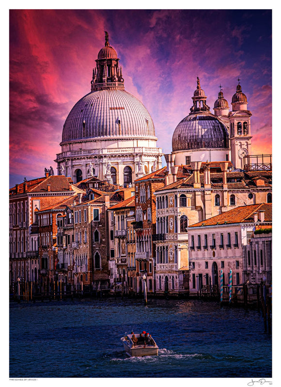 The Domes of Venice I