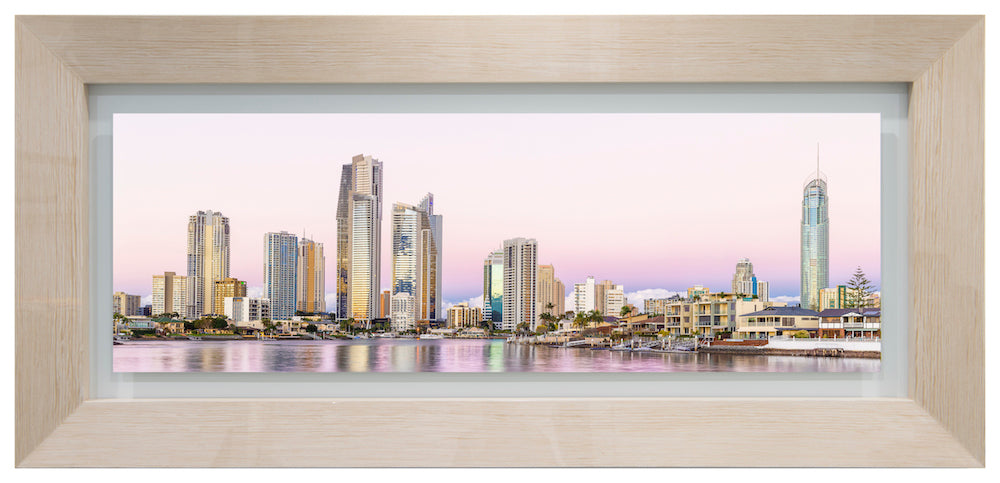 Paradise Sunset: Reflections of Gold (Exhibition Piece)