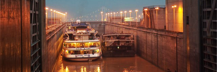 All Fogged Up | China's Three Gorges