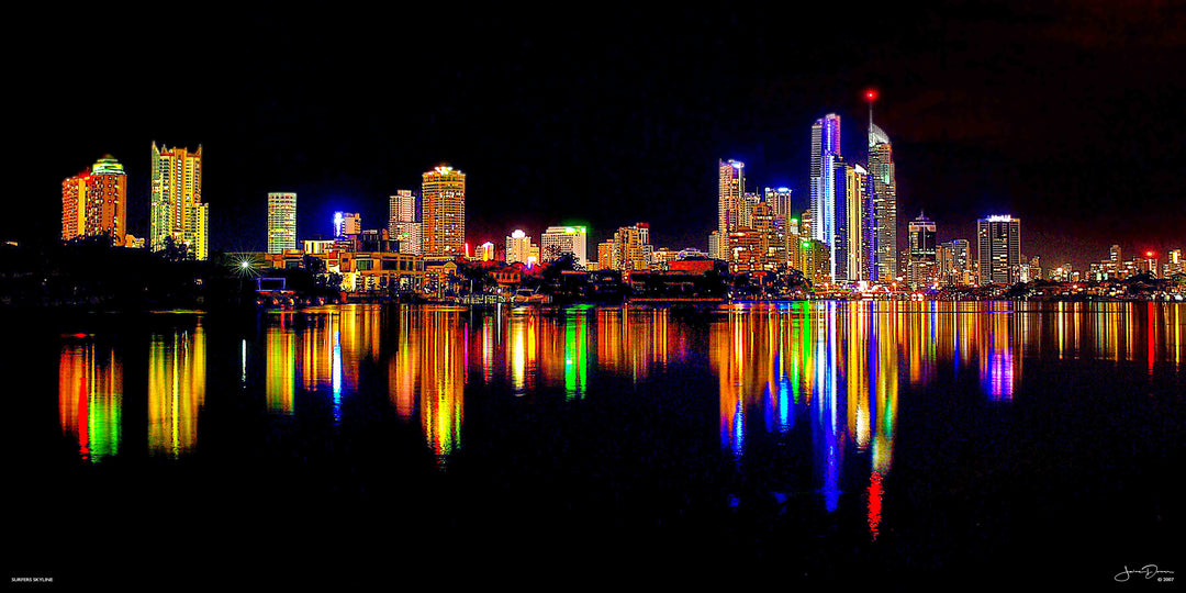 Surfers Skyline