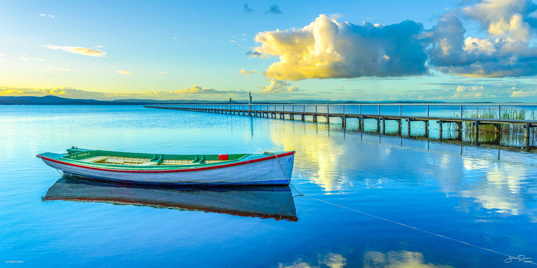Tethered Boat