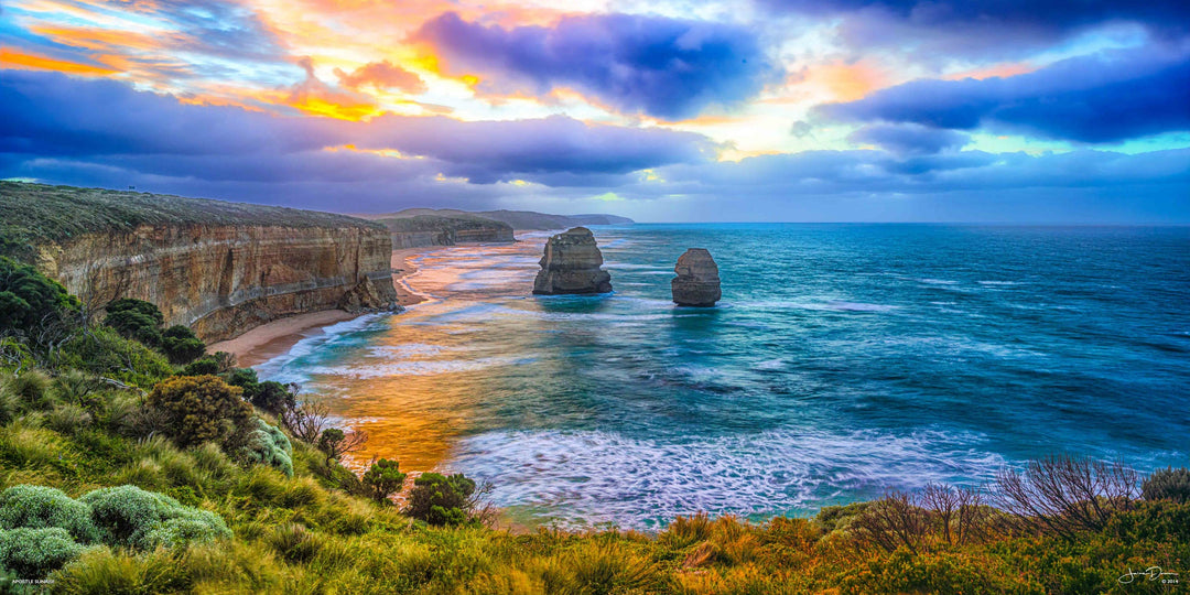 Apostle Sunrise (Panorama)