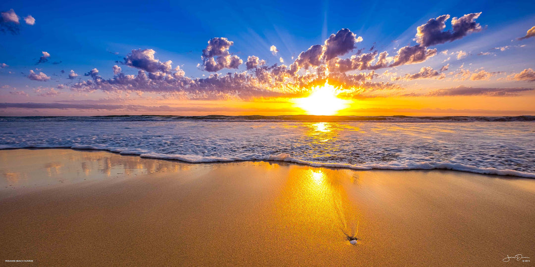 Paradise Beach Sunrise