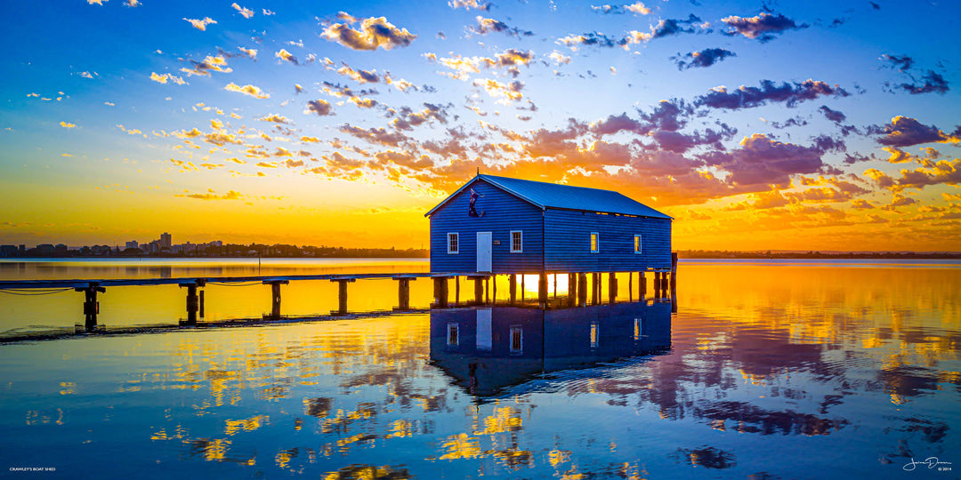 Crawleys Boat Shed