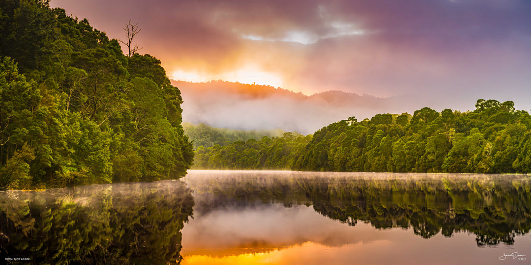 Pieman River Sunrise