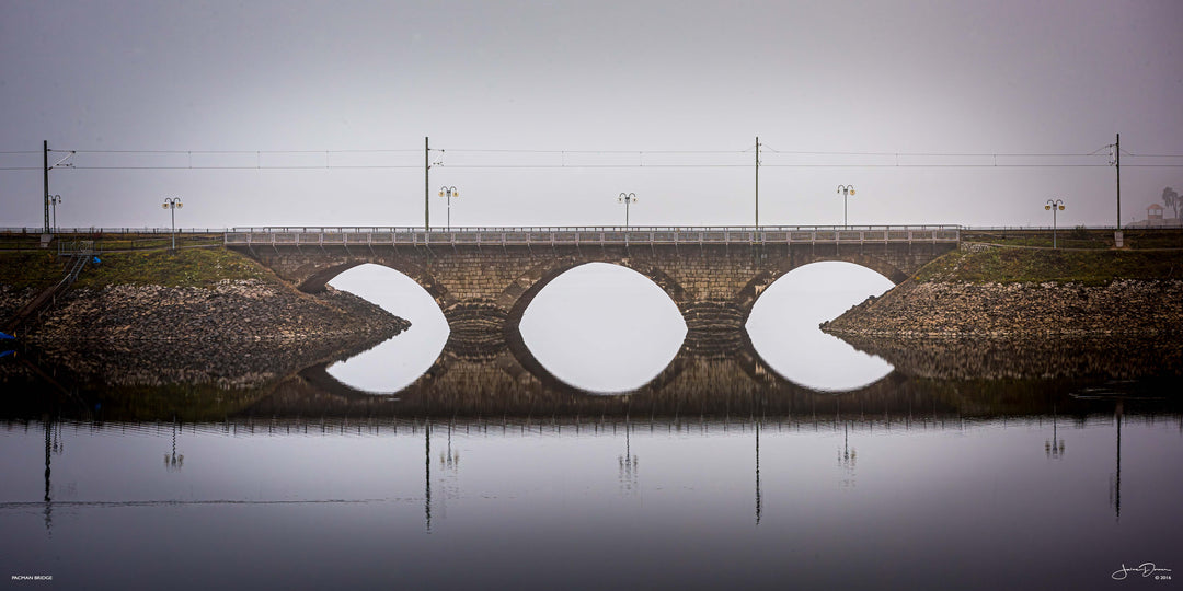 Pacman Bridge