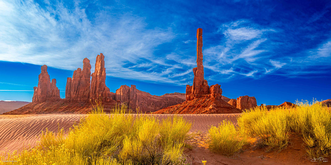 Navajo Totem Pole
