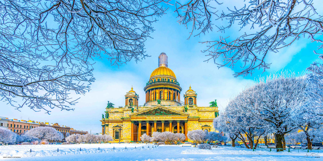 St Isaac's Cathedral