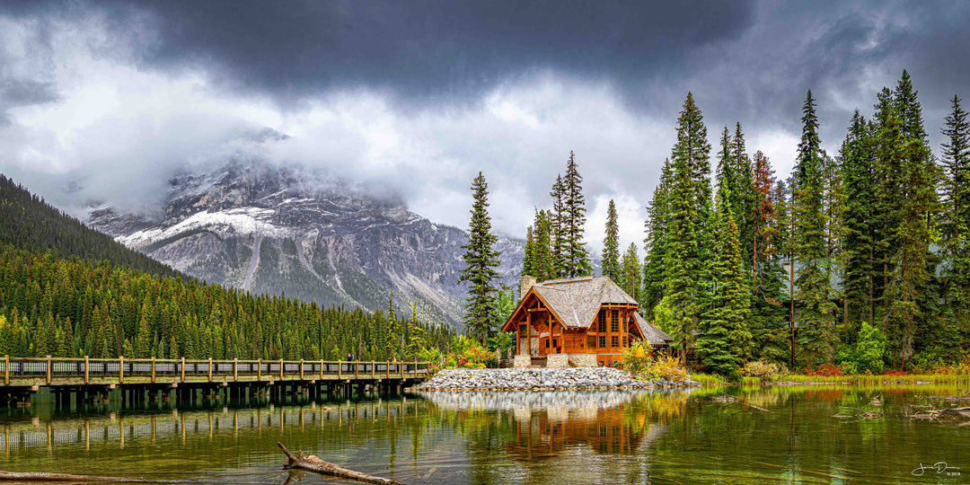 Cabin On The Lake