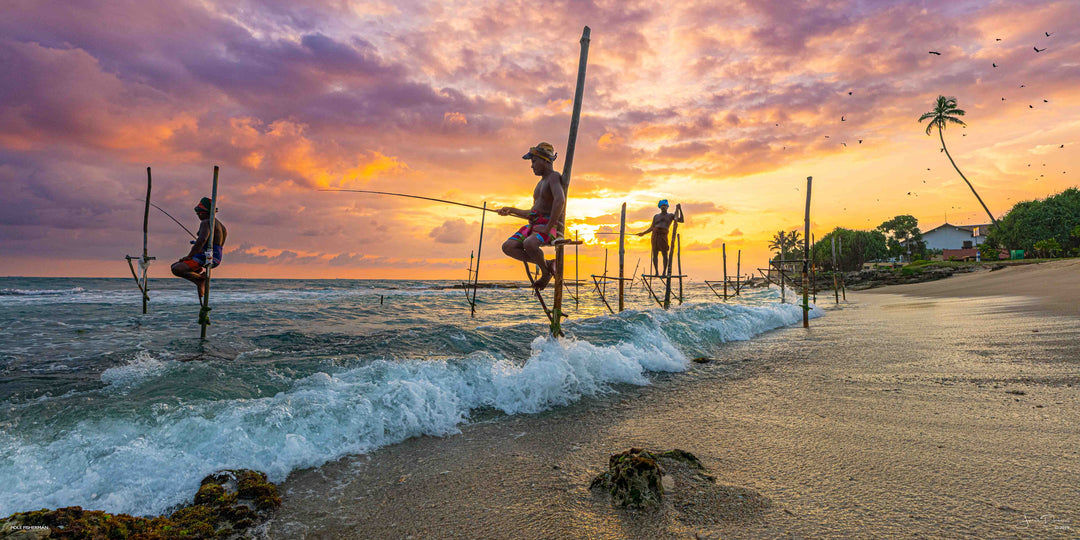 Pole Fisherman