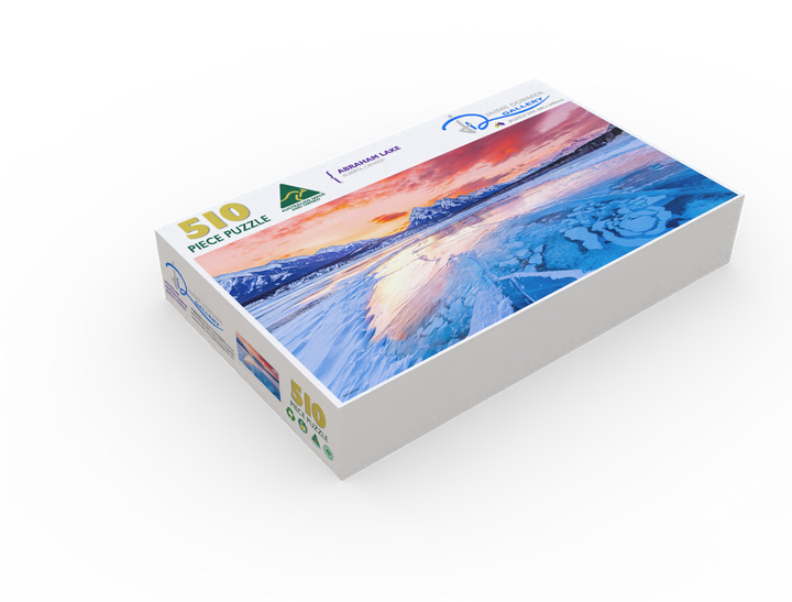 Abraham Lake(Panorama)