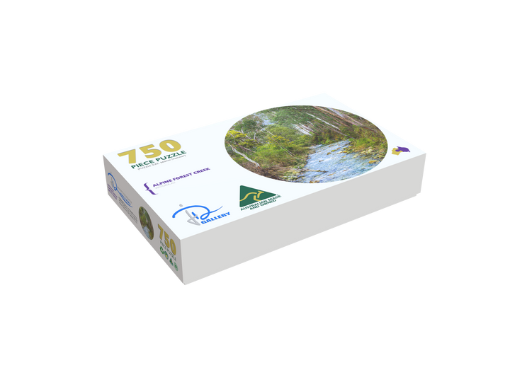 Alpine Forest Creek (Round)