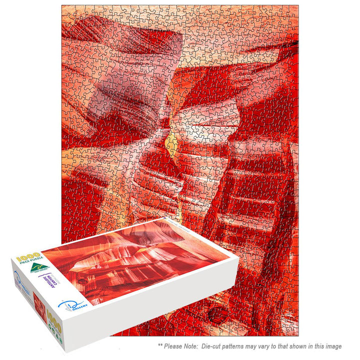 Antelope Canyon (Portrait)