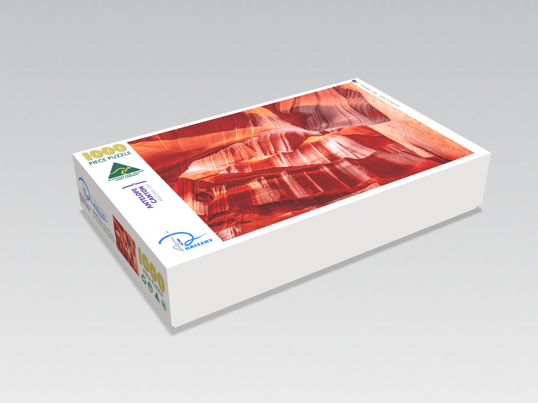 Antelope Canyon (Portrait)