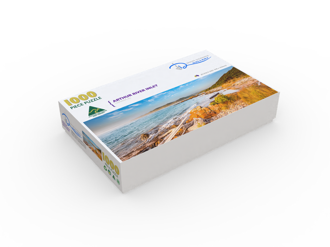 Arthur River Inlet (Panorama) Puzzle