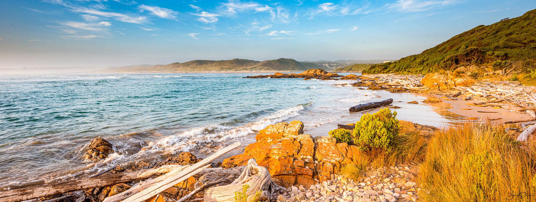 Arthur River Inlet (Panorama) Puzzle
