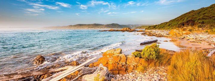Arthur River Inlet (Panorama) Puzzle