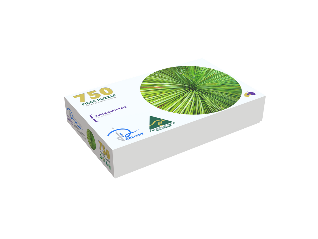 Aussie Grass Tree (Round)