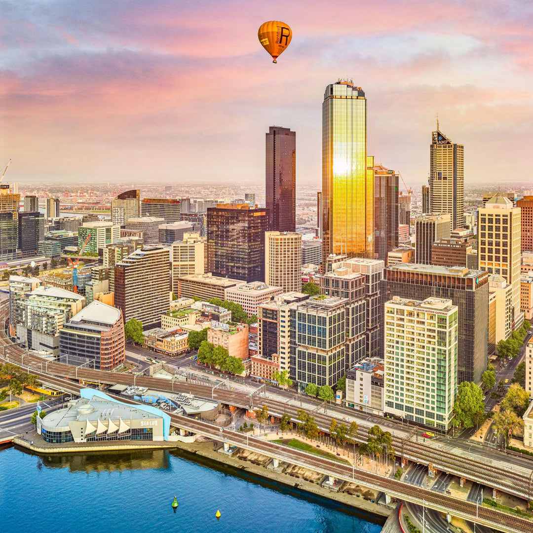 Balloon Above the Rialto (Square) QPuzzles