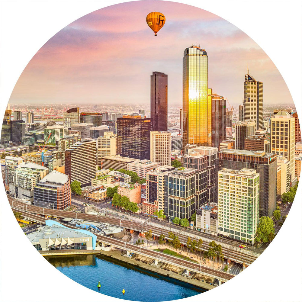 Balloon above the Rialto (Round) QPuzzles