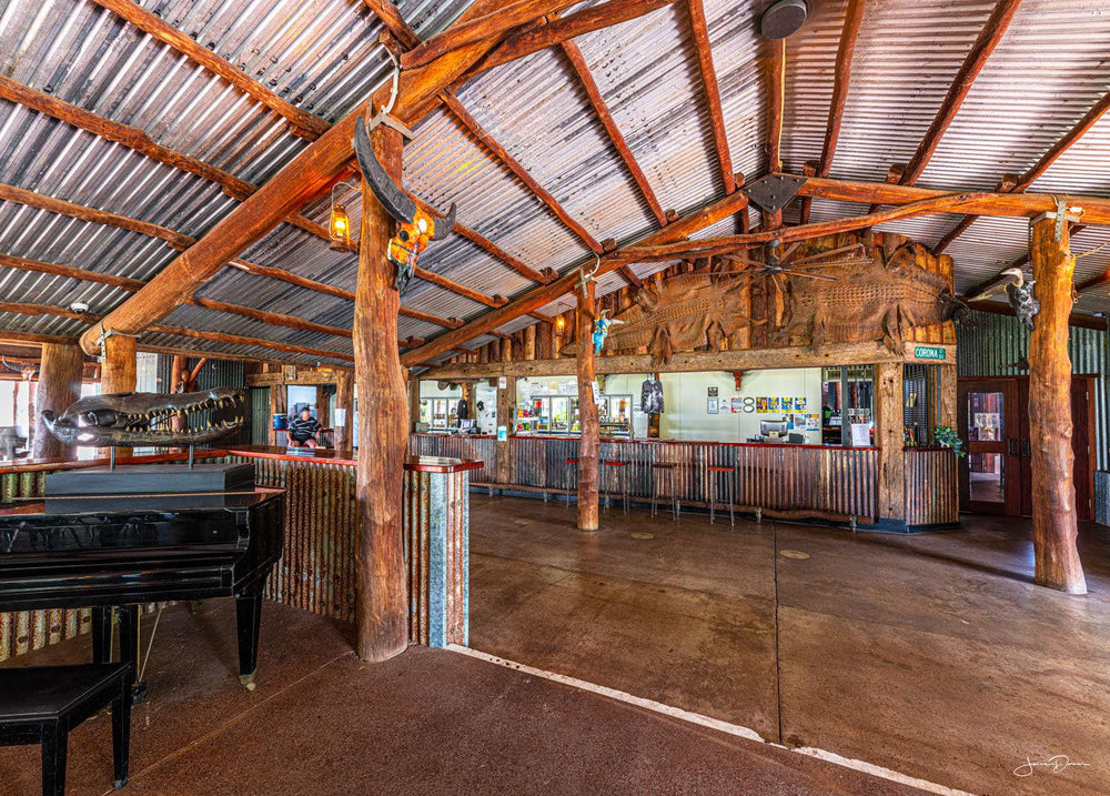 Bark Hut Inn (Landscape) QPuzzles
