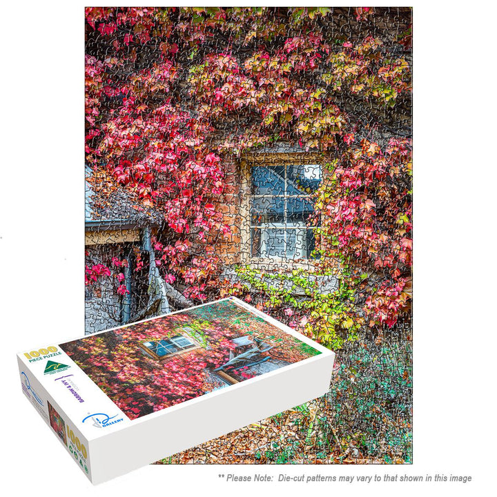 Barrow & Ivy (Portrait)