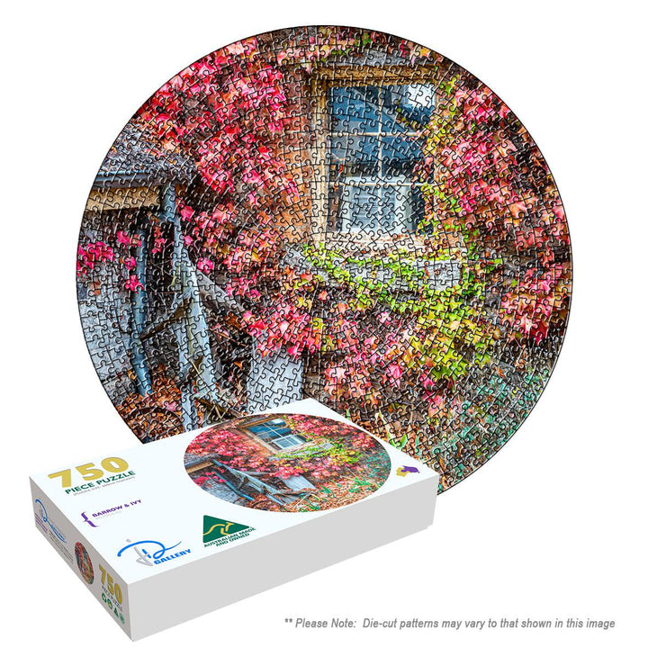 Barrow & Ivy (Round)