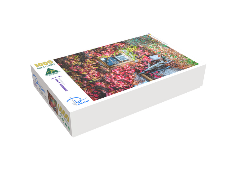 Barrow & Ivy (Portrait)