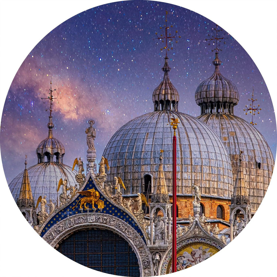 Basilica di San Marco (Round) QPuzzles