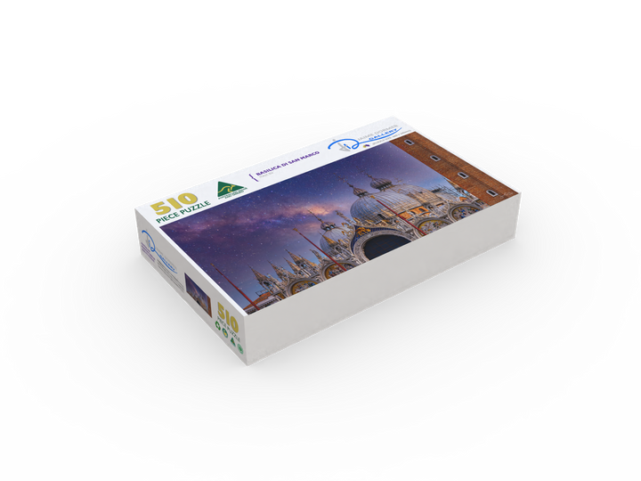 Basilica Di San Marco (Panorama) Puzzle