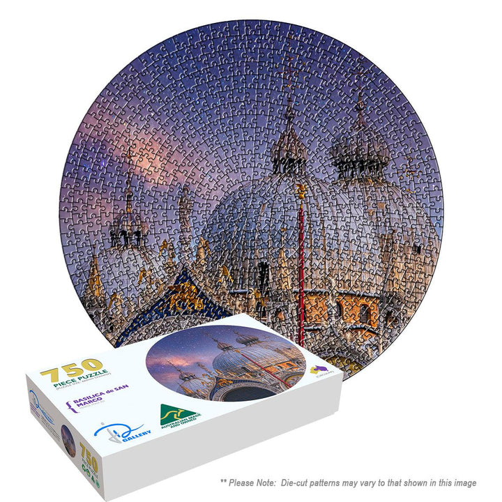 Basilica di San Marco (Round)