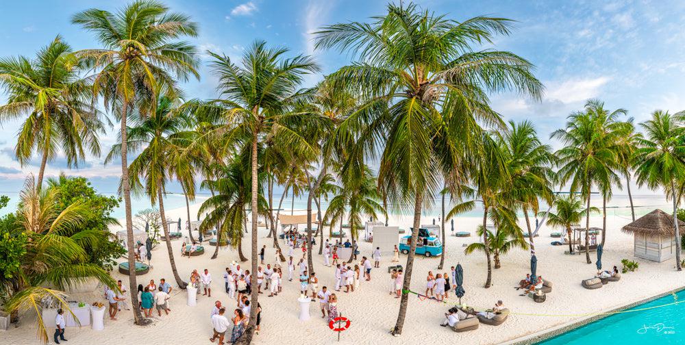 Beach Party (Panorama) Puzzle
