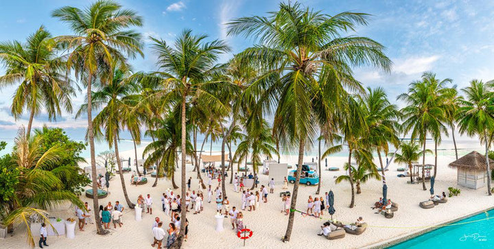Beach Party (Panorama) Puzzle