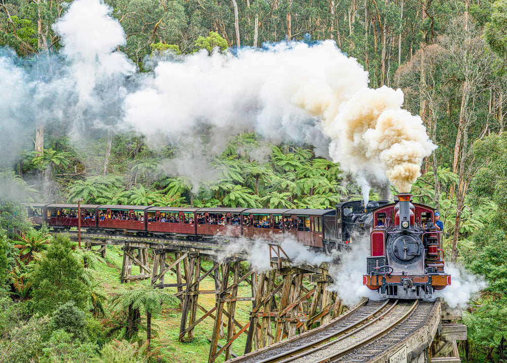 Belgrave Steamers (Landscape) QPuzzles