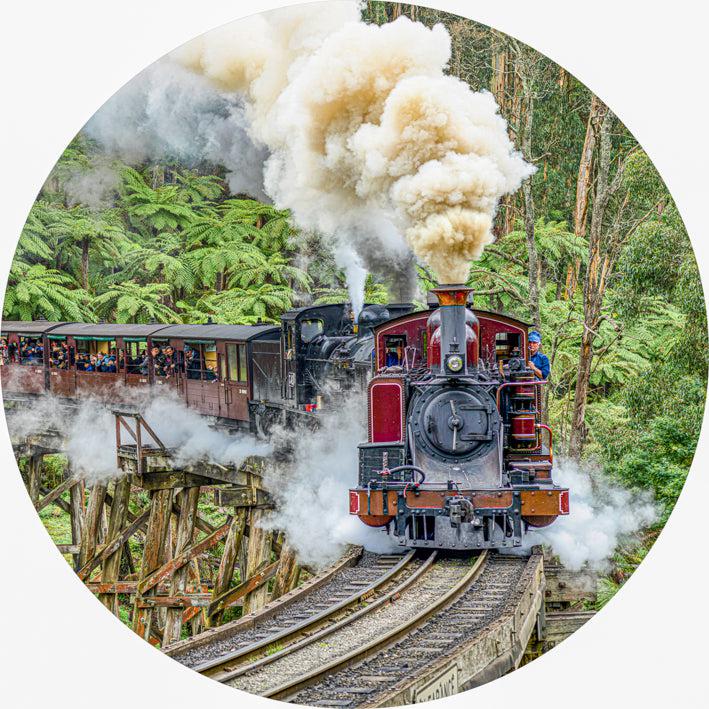 Belgrave Steamers (Round) QPuzzles