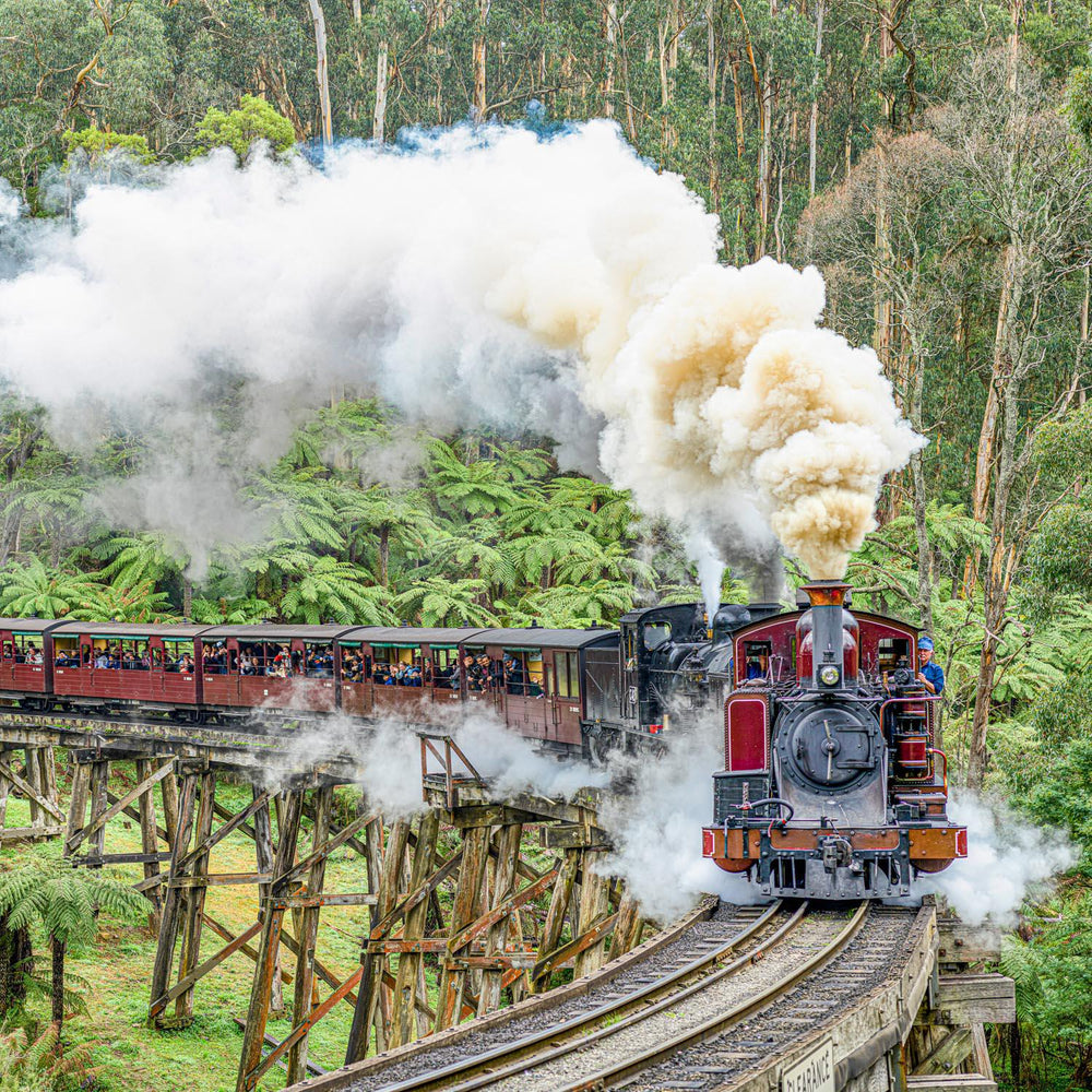 Belgrave Steamers (Square) QPuzzles