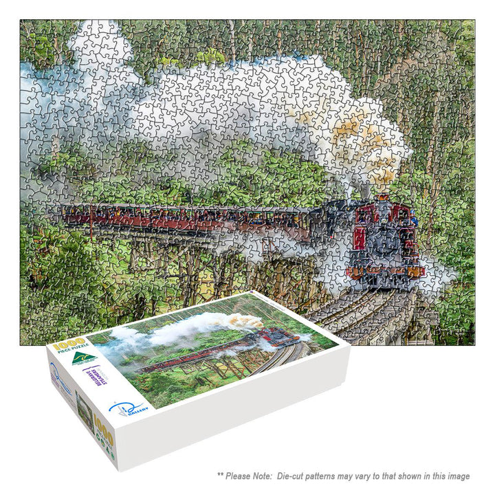 Belgrave Steamers (Landscape)