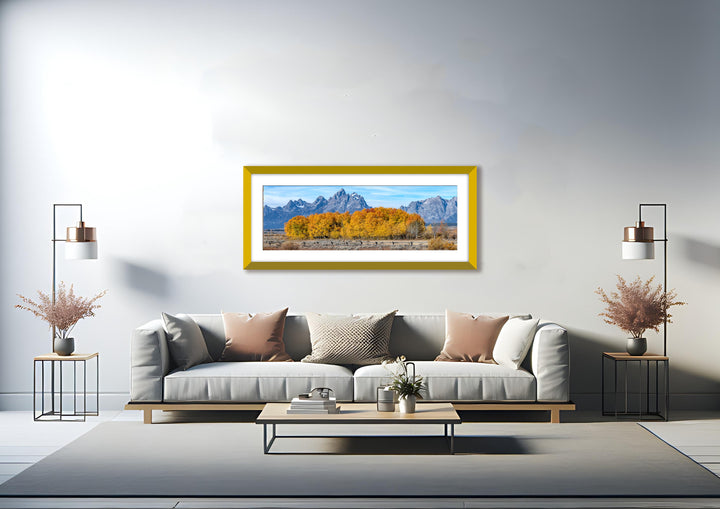 Below The Tetons