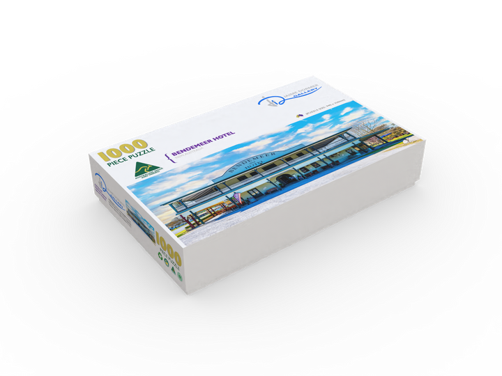 Bendemeer Hotel (Panorama) Puzzle
