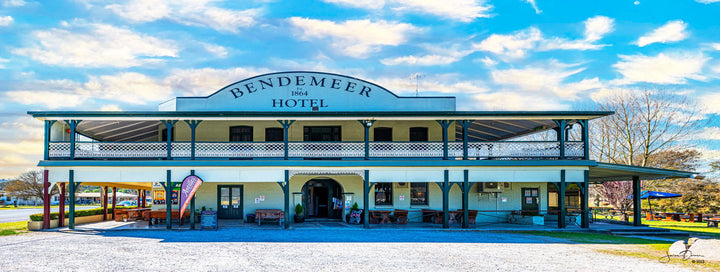 Bendemeer Hotel (Panorama) Puzzle