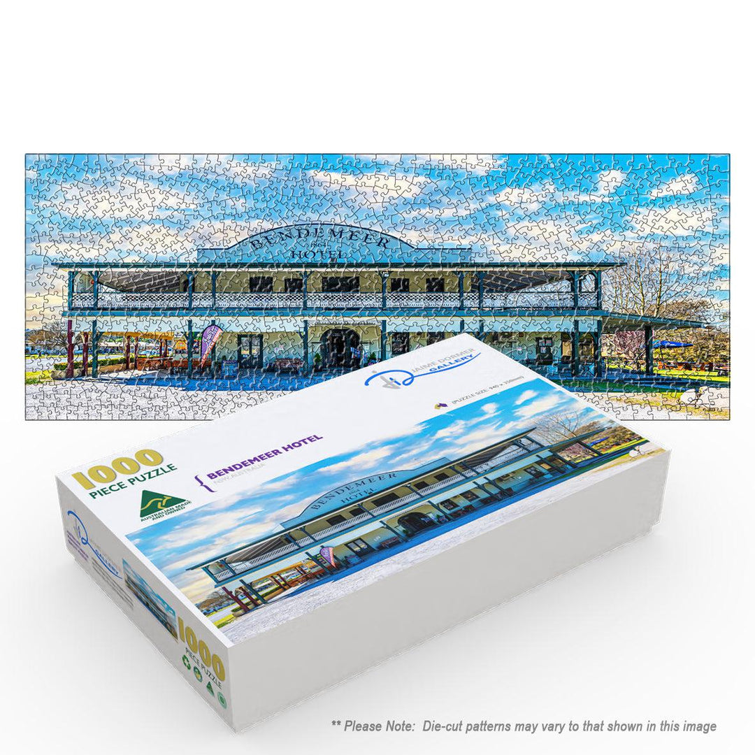 The Bendemeer Hotel (Panorama) Puzzle
