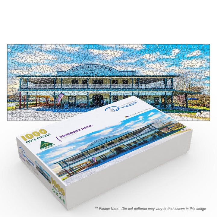 The Bendemeer Hotel (Panorama) Puzzle