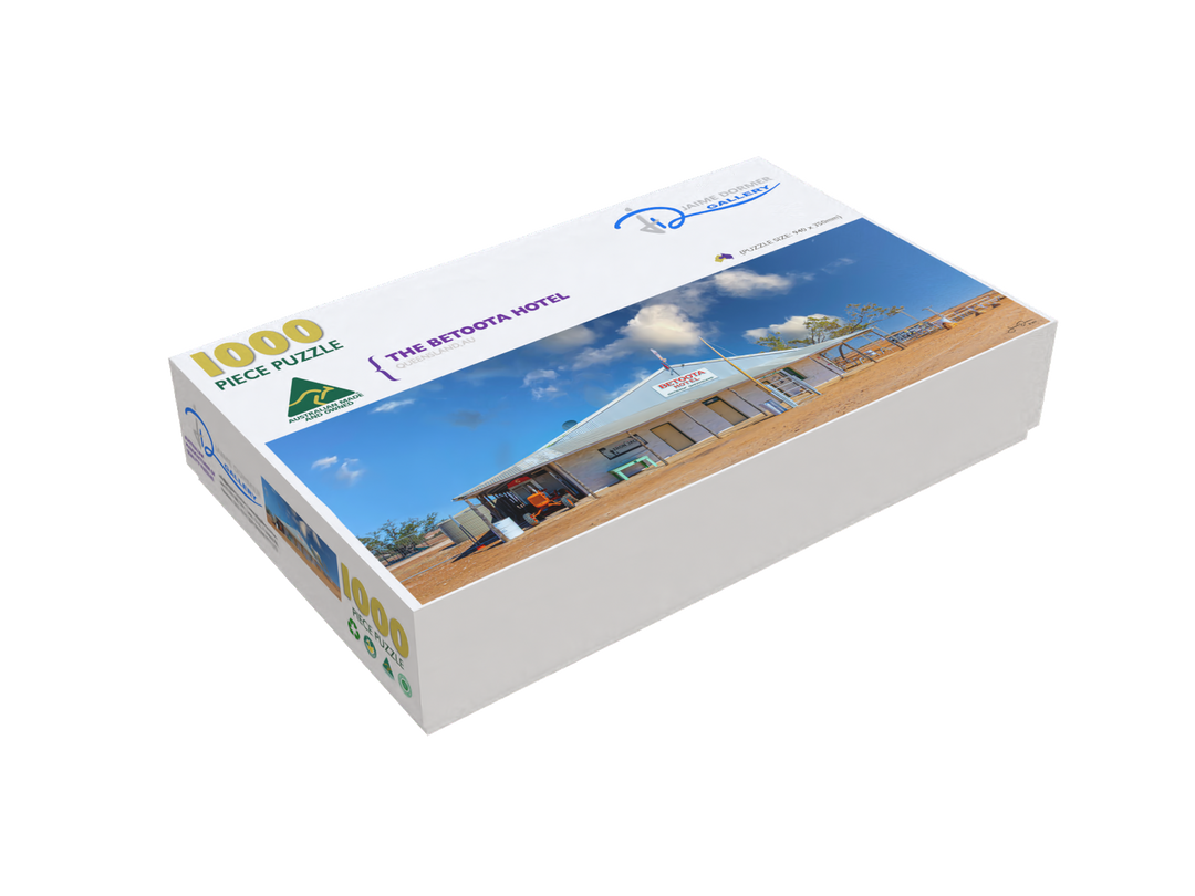 The Betoota Hotel (Panorama)