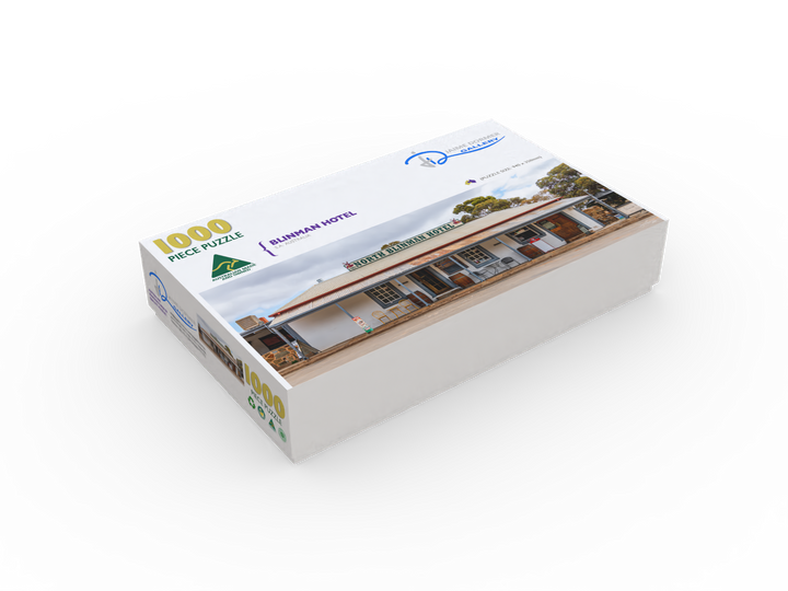 Blinman Hotel (Panorama) Puzzle