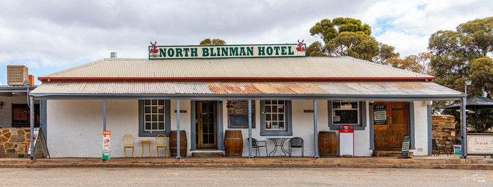 Blinman Hotel (Panorama) Puzzle