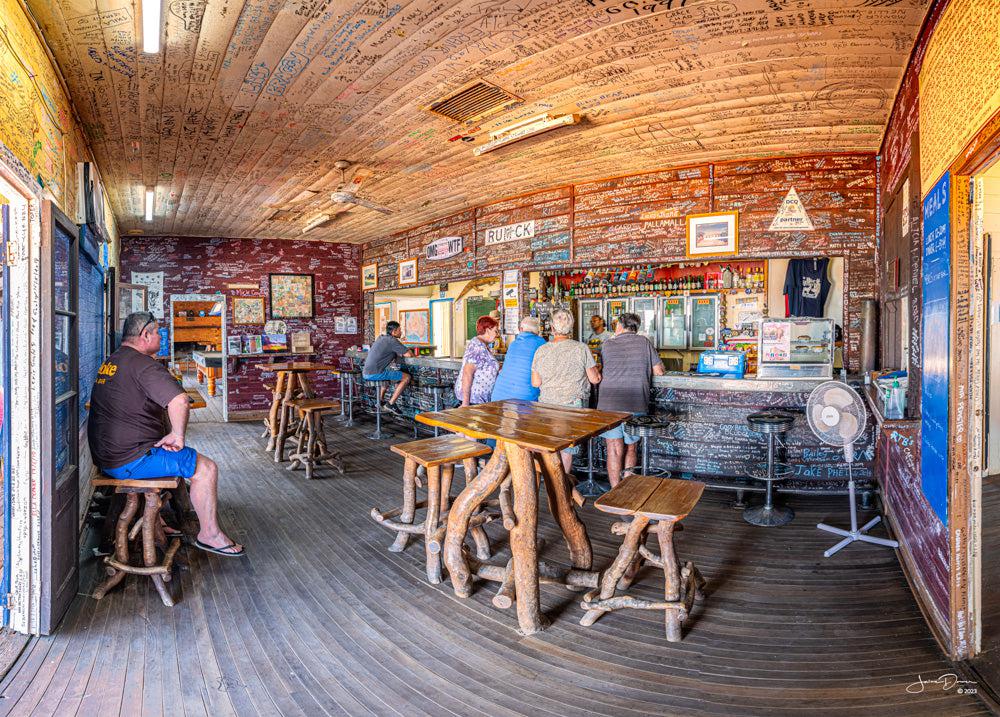 Blue Heeler Hotel (Landscape)