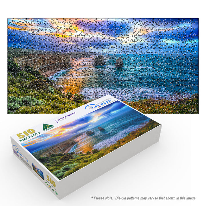 Apostle Sunrise (Panorama)