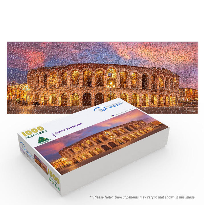 Arena Di Verona (Panorama) Puzzle