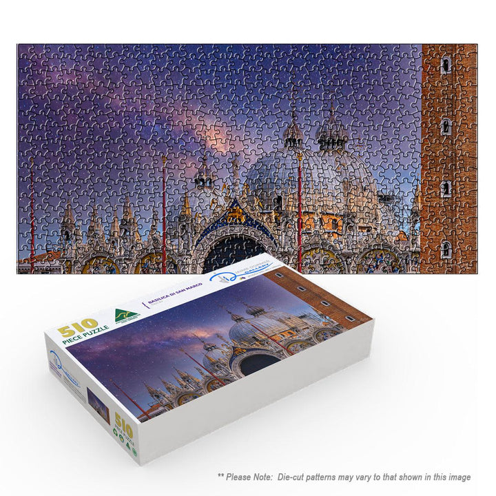 Basilica Di San Marco (Panorama) Puzzle