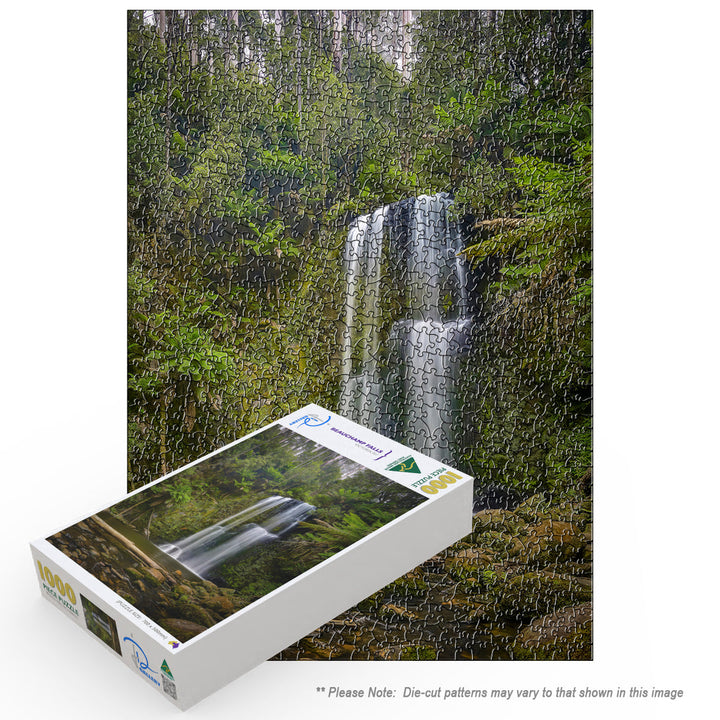 Beauchamp Falls (Portrait)